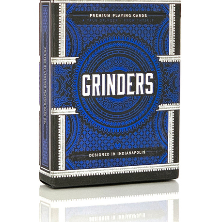 Grinders Playing Cards (Mavi)