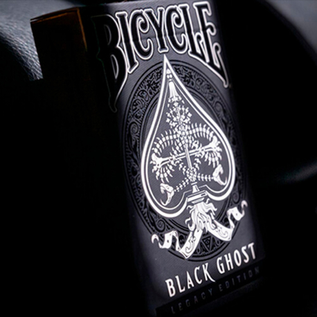 Bicycle Black Ghost Legacy Edition