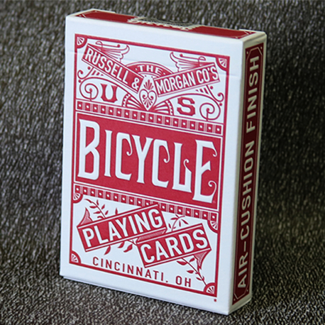 Bicycle Chainless Playing Cards (Kırmızı)