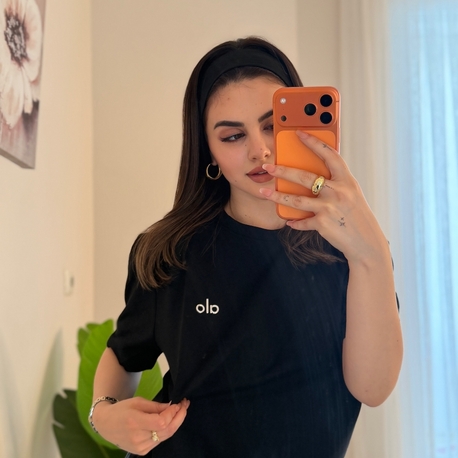 siyah allo tişört 