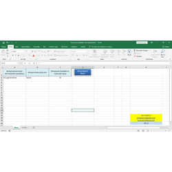 Farklı Excel Dosyalarındaki Sayfaları Birleştirme (Belirli Bir Sayfa)