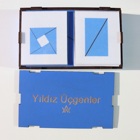 Yıldız/Yapıcı üçgenler/Constructive Triangles