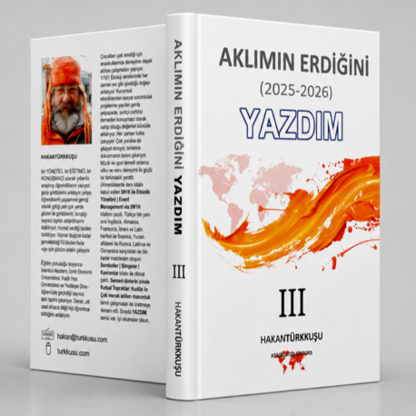 AKLIMIN ERDİĞİNİ YAZDIM
