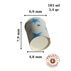 1000 li 7 oz karton bardak