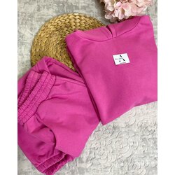 Pembe Eşofman Takımı