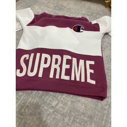 Supreme Baskılı Sweat