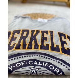 Berkeley Baskılı  Gri Tshırt 