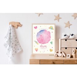 Çocuklar için Yıldız Haritası 30*40