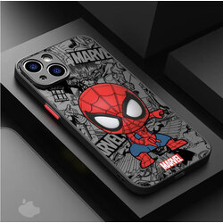 Karikatür Marvel Spiderman kılıf iPhone 