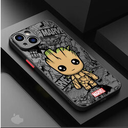 Karikatür Marvel Groot kılıf iPhone 