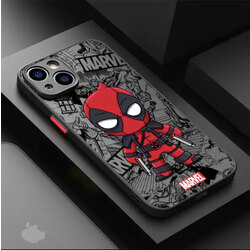 Karikatür Marvel Dead Bul kılıf iPhone 