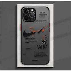 Lüks Slam iPhone sert mat telefon kılıfı için iPhone
