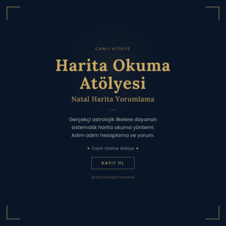 Harita Okuma Atölyesi