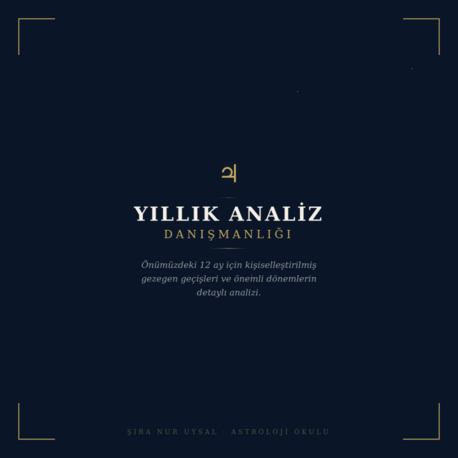 YILLIK ANALİZ