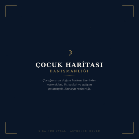 ÇOCUK HARİTASI DANIŞMANLIĞI