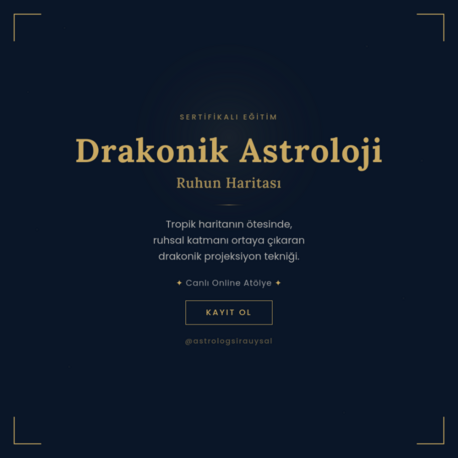 Drakonik Astroloji Eğitimi