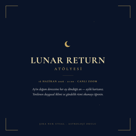 Lunar Return Atölyesi