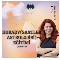 HORARY SORU ASTROLOJİSİ UZMANLIK EĞİTİMİ-2 AY