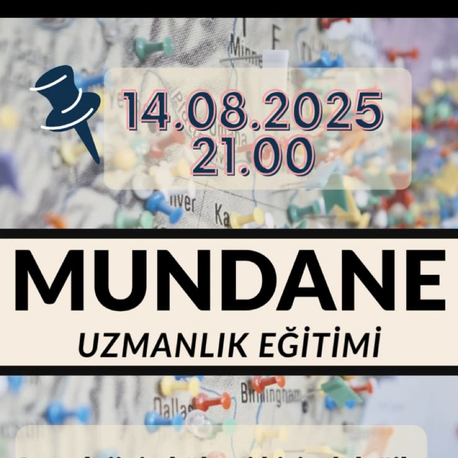 Mundane Uzmanlık Astroloji Eğitimi