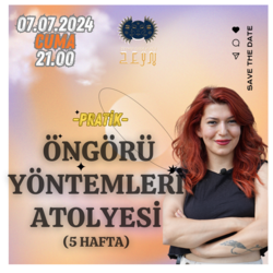 PRATİK ÖNGÖRÜ ATOLYESİ-5 DERS