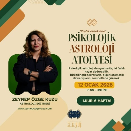 PSİKOLOJİK ASTROLOJİ ATOLYESİ 
