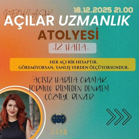 AÇILAR UZMANLIK SINIFI- 3 Ay