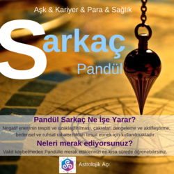Sarkaç Pandül Analizi