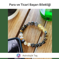 Para ve Ticari Başarı Bilekliği