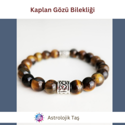 Kaplan Gözü Bilekliği