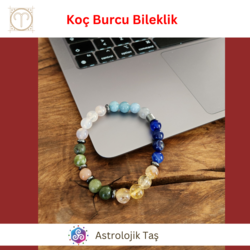 Koç Burcu Bilekliği