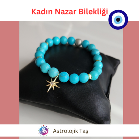 Kadın Nazar Bilekliği 