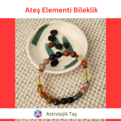 Ateş Elementi Bilekliği