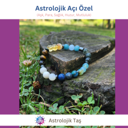 Astrolojik Açı Özel Bilekliği