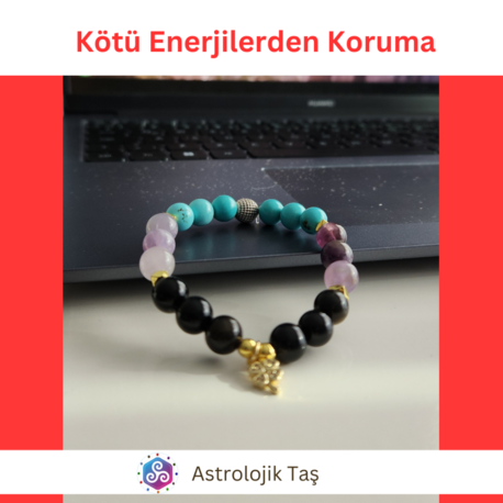 Kötü Enerjilerden Korunma Bilekliği 