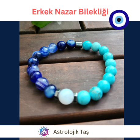 Erkek Nazar Bilekliği