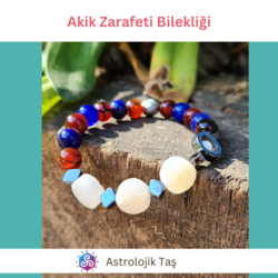Akik Zarafeti Bilekliği