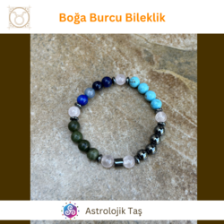 Boğa Burcu Bilekliği