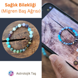 Sağlık Bilekliği (Migren Başağrısı)