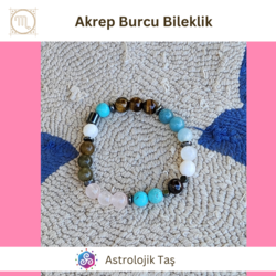 Akrep Burcu Bilekliği