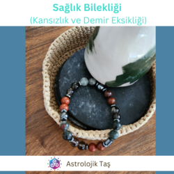 Sağlık Bilekliği (Kansızlık ve Demir Eksikliği)