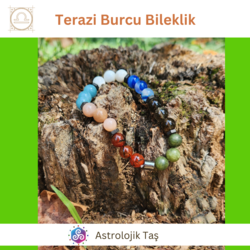 Terazi Burcu Bilekliği