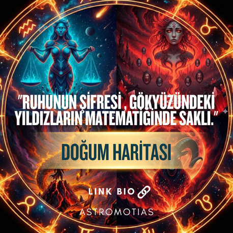 Doğum Haritası Analizi Detaylı
