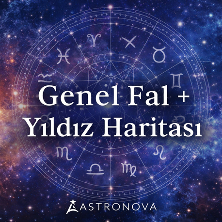 Genel Fal + Yıldız Haritası (Mini Paket)