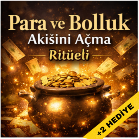 Para ve Bolluk Akışını Açma Ritüeli