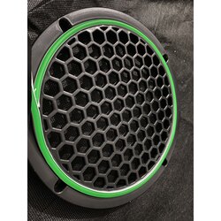 20 Cm Yeşil Neon Ledli Midrange Kapağı (2 Adet)