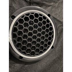 16 Cm Beyaz Neon Ledli Midrange Kapağı (2 Adet)