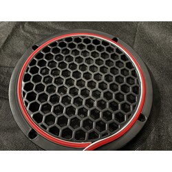 20 Cm Kırmızı Midrange Kapağı (2 Adet)
