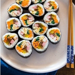 kimbap tek rulo mix4