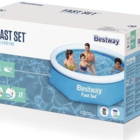 Bestway Şişme Aile Havuzu 244 cm x 61 cm