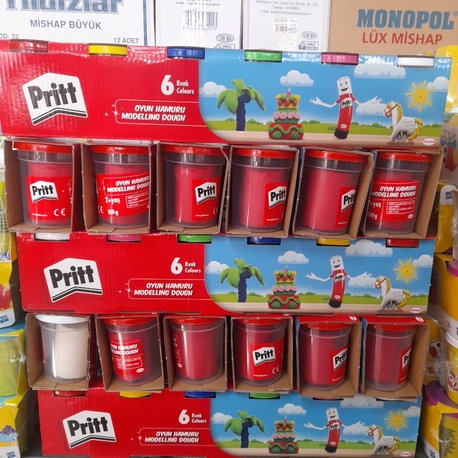 PRITT 6'LI OYUN HAMURU